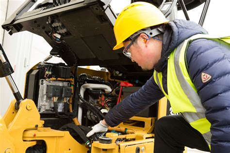 caterpillar mini digger maintenance